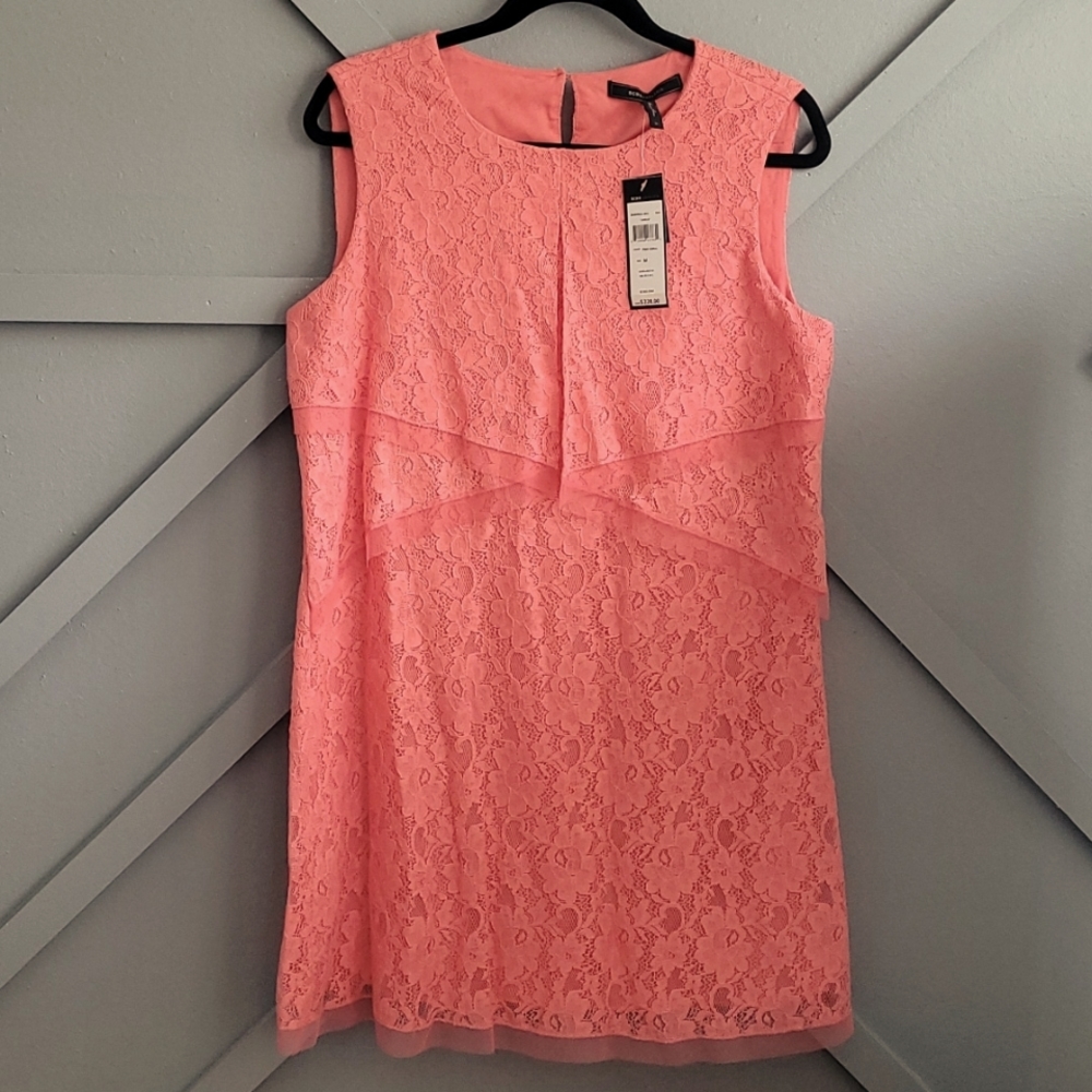 BCBG MAXAZRIA LACE DRESS